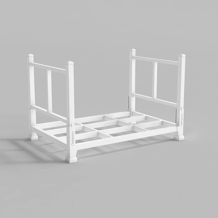 Palette en acier pliée forgée