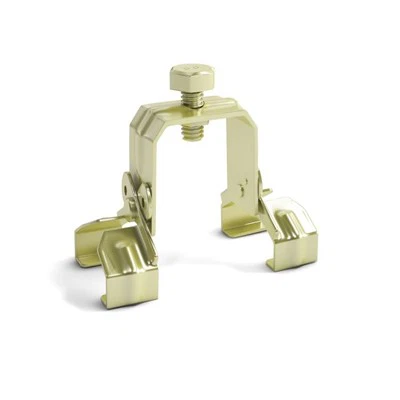 Clips de clôture électro-galvanisés Menuisiers RPP